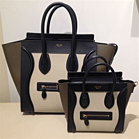 dimensions of celine nano bag|celine nano bag dupe.